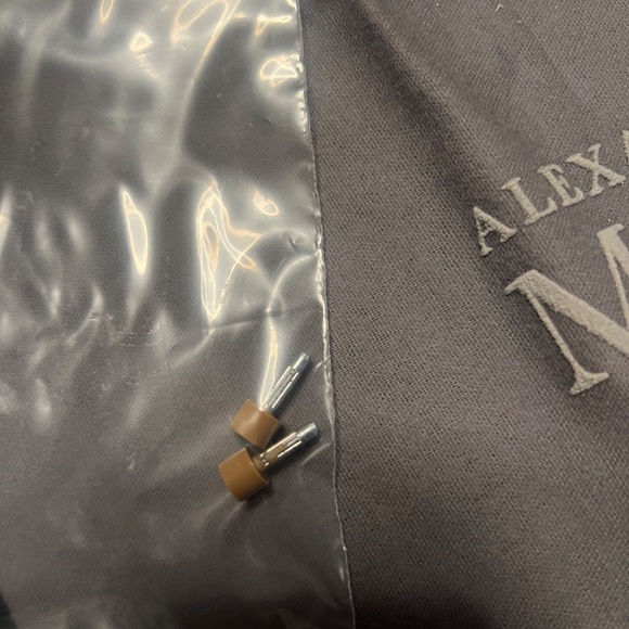 Alexander Mcqueen Crocodile-embossed Metallic Bootie - Picture 4 of 7